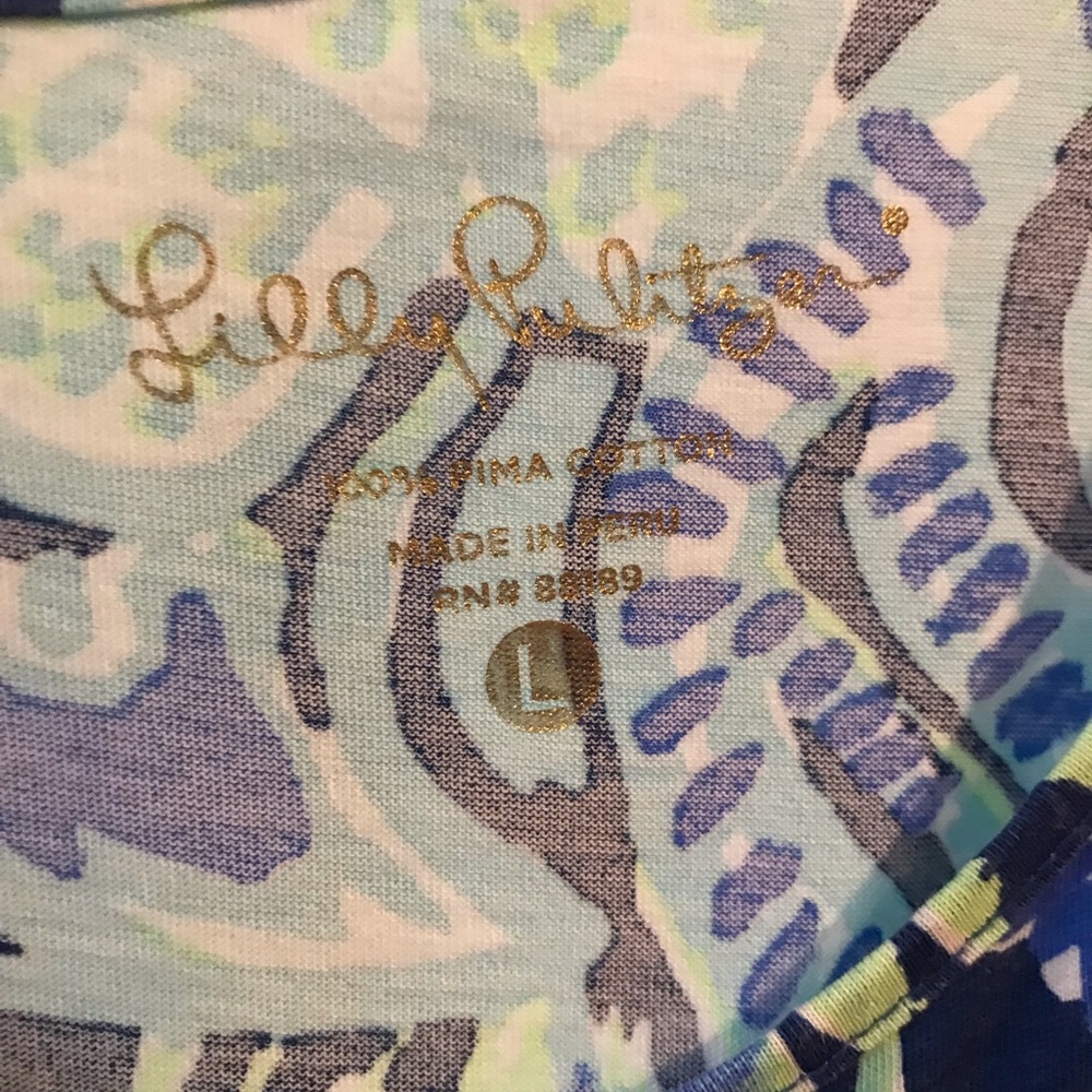 Lilly Pulitzer Dress Size L - Picture 2 of 3